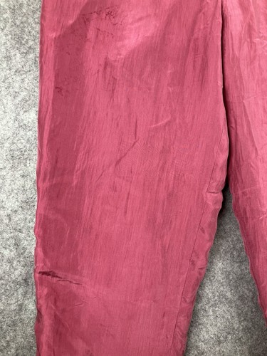 Lavon 100% Seide Trainingsanzug Set Steppjacke und Hose 80er Jahre Vintage Größe L - Bild 20 von 24