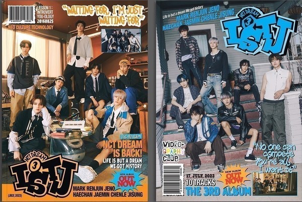 Audio Cd - Nct Dream - Istj (Photobook Version) - Sm Entertainment -D- Neu-image