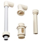  Wasserfallbecken Fontäne Verstellbarer Springbrunnen Pool-brunnen