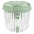  Kühlschrank-Getränkespender mit Zapfhahn, auslaufsicherer