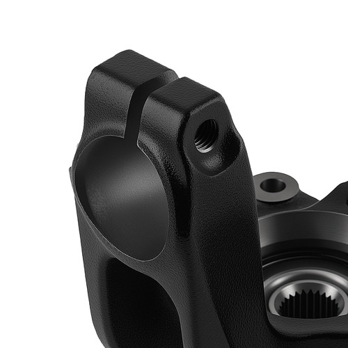 Front Left Steering Knuckle & Wheel Hub Bearing For Ford Focus 06- 10 LK003 - Picture 10 of 12