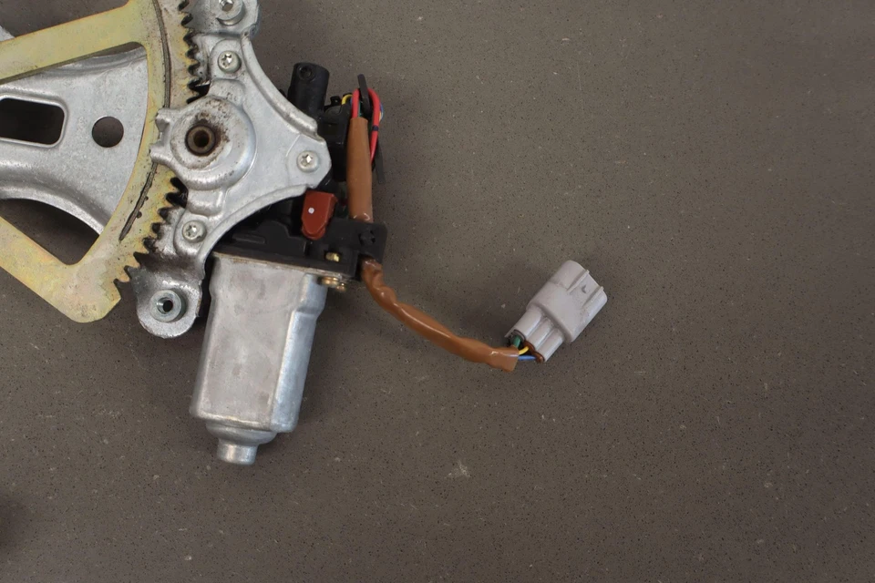 98-07 Lexus LX470 / Land Cruiser V8 conductor izquierdo regulador ventana delantera probado Foto 2 de 4