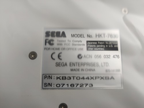 Boxed Keyboard For Sega Dreamcast Untested 1999 Gaming Accessory S6847 - Picture 3 of 7