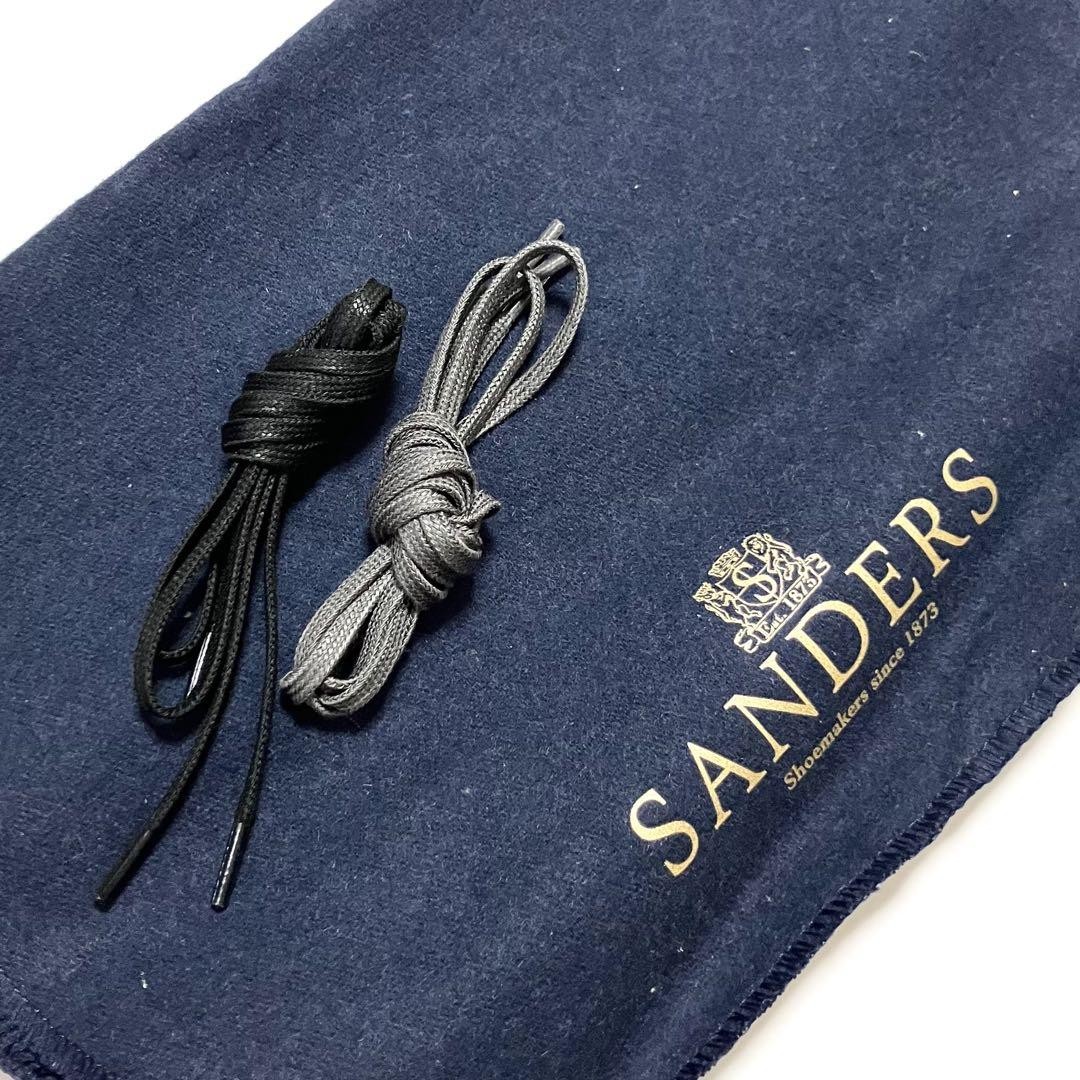 【しょう】Sanders MilitaryApron FrontDerby Sanders】MILITARY APRON DERBY SHOES – Blue Beach Denim