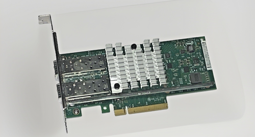 Intel IBM X520-DA2 FC Dual-Port 10GbE PCIe x8 Netzwerkkarte P/N:49Y7962 FP - Afbeelding 1 van 4