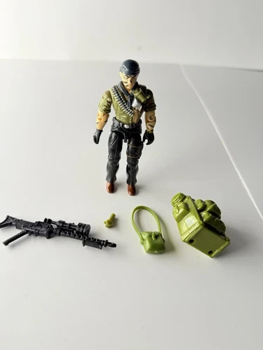 GI Joe 1987 Tunnel Rat 99% Complete Almost Mint! Vintage ARAH