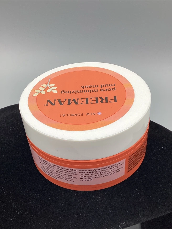 Pore Minimizing Mud Mask for Targeted Detox Oily skin Soothes Calms Freeman 2 oz - Image 4 of 4