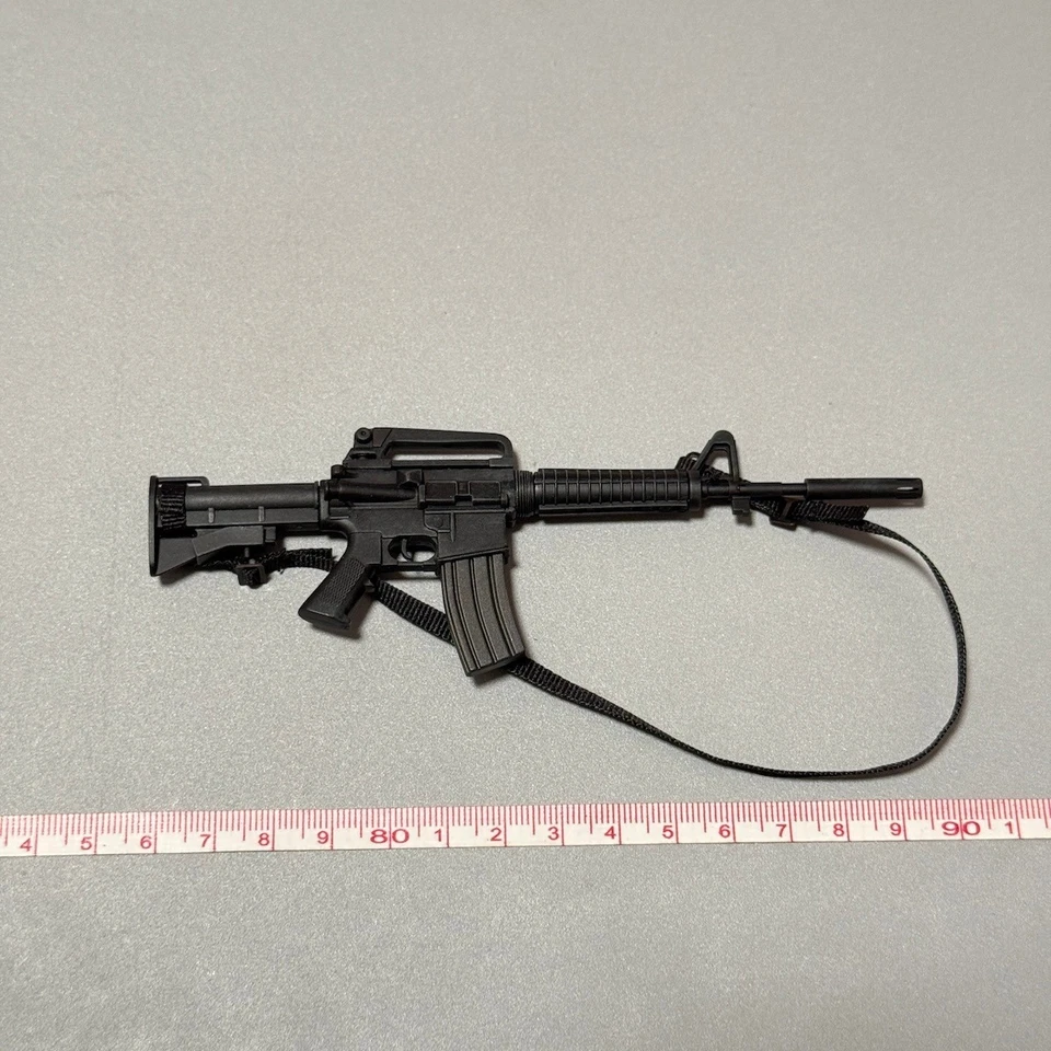 Machine Gun Figure 1/6 DX46 Accessories Hot Toys Terminator 2 Judgment Day T-800 - Image 2 of 2