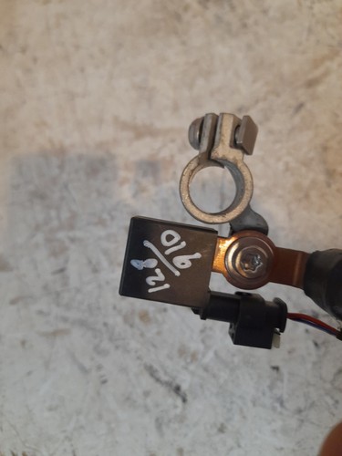 MERCEDES C CLASS NEGATIVE BATTERY CABLE W205 2016 A0009050554 - Picture 3 of 4