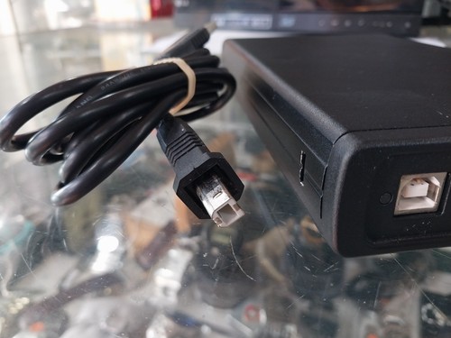 Powered 2TB Portable External Hard Disk Drive Black with Ac Adaptor - Picture 4 of 23