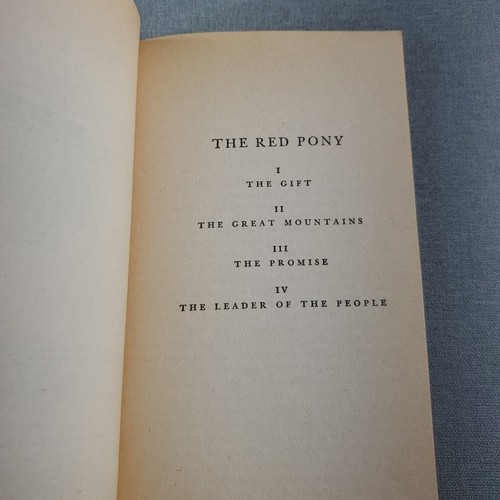 Das rote Pony von John Steinbeck 1978 Vintage Taschenbuch - Bild 7 von 8