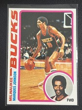 1978-79 Topps - Marques Johnson #126 (RC)