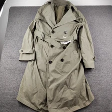 Military All Weather Coat Defense Logistics Agency Trench Liner 42R NWT