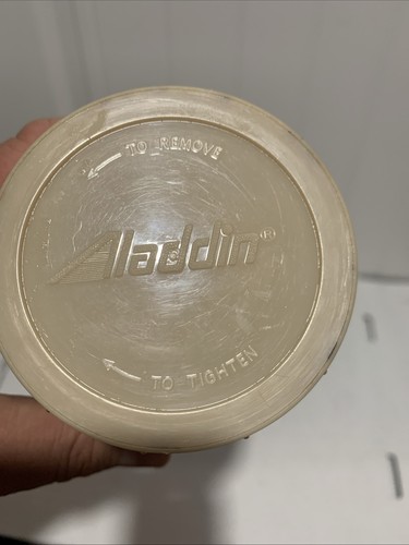 Termo Superman Aladdin 1978 DC Comics vintage con taza y tapa superhéroe completo - Imagen 12 de 16