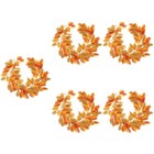 5pcs Simulation Magnolia Blatt Girland