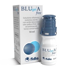 Fidia Farmaceutici Blu Gel A Free Soluzione Oftalmica Isotonica Sterile con