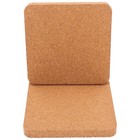  2 Pcs Cork Block Kork Platte Korktafel Fürs Büro Korkplatte Zum Basteln