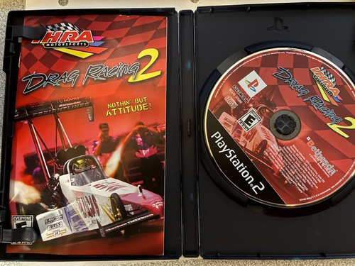 IHRA Drag Racing 2 (Sony PlayStation 2/PS2, 2002) KOMPLETT!