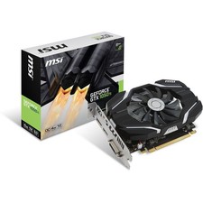 MSI NVIDIA GeForce GTX 1050 Ti 4GB GDDR5 Graphics Card [No Box]