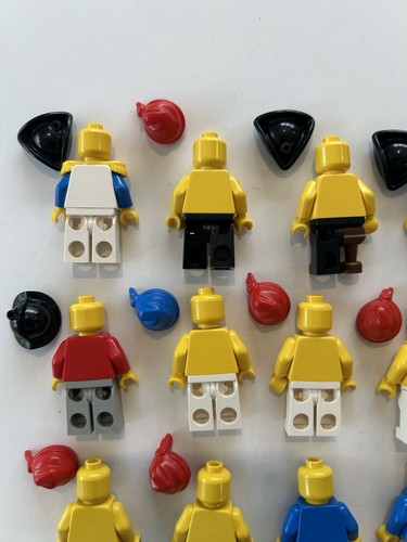 Vintage Lego Pirates Armada Brickbeard Minifigures Lot + Accessories - Picture 10 of 13