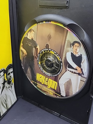 The Way of the Gun - DVD - Very Good - Picture 4 of 4