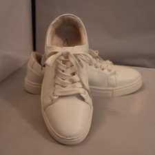 Joie Synthetic Leather Harvard Sneakers 6 Medium