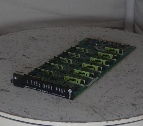 Mitel 9109-110-001-NA 12-Port ONS CLASS Card SEE NOTES - Picture 2 of 8