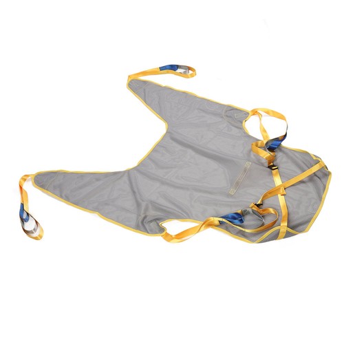 Patientenliftschlinge einfache Installation weiches Netz atmungsaktiv Patiententransferschlinge - Bild 7 von 24