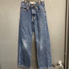 Levi's 569 Loose Straight Boys Jeans Blue Size 10 Slim 23 x 25