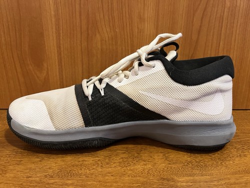 Nike Zoom Assersion Zapatos Hombres Talla 9.5 Blanco Zapatillas bajas 917505-100 - Imagen 9 de 10