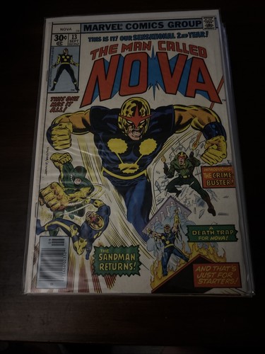 Nova Lot Of 24 Comics. F-Vf Missing #1 - Picture 12 of 24