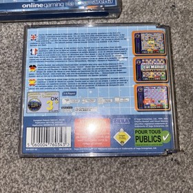 ChuChu Rocket (Sega Dreamcast, 2000) broken case