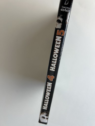 Halloween 4 and 5 DVD Double Feature Michael Myers Horror New Sealed - Picture 18 of 20