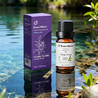 Sens éthéré Club Premium Ylang Ylang Calming Emotions Aromatherapy Therapy 10ml