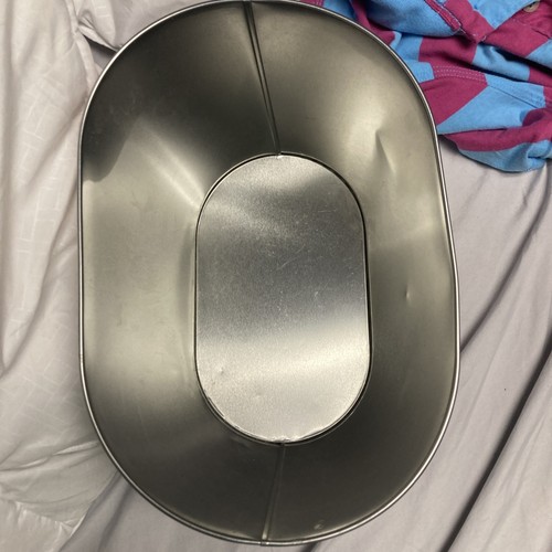 MY LITTLE PONY Large Oval Tin Bucket Container 2022 Collectible Artwork HTF - Picture 10 of 11