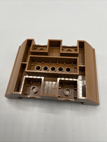 LEGO Boat Hull 8x12 Brown Middle Piece Pirates Imperial Ship Set 6271 6054 - Picture 6 of 8