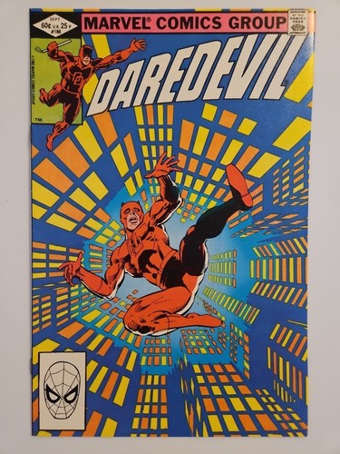 Daredevil #186 (Marvel Comics September 1982)