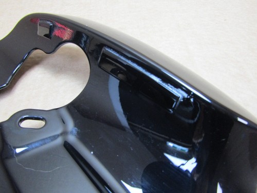 Triumph Scrambler 1200 XC 2021 633 miles right lower panel (5802) - Picture 5 of 7