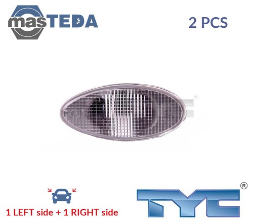 18-6061-01-9 INDICATOR LIGHT BLINKER LAMP PAIR TYC 2PCS FOR MITSUBISHI - Picture 1 of 5