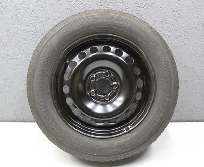 1x STAHLFELGE 5,5x15 ET40 VW Polo 2G Audi A1 Sommerreifen 185/65 R15 + 2Q0601027 - Bild 1 von 4