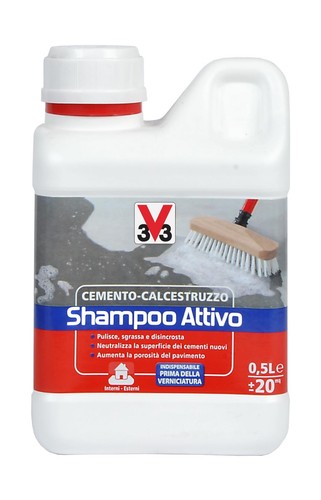 Shampoo Attivo Cemento Calcestruzzo - Foto 2 di 24