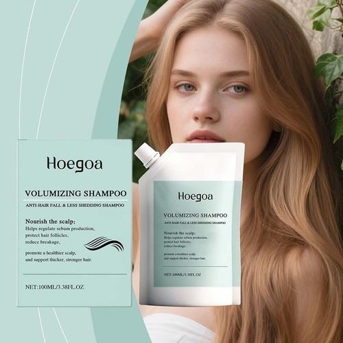 Shampoo Anti-Caduta&Less Spargimento&Volumizzante,Arricchito n-100ml✨ con S7W4 - Foto 6 di 19