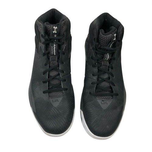 Under Armour Drive 4 Basketball Shoes High Top Performance Black Mens Size 11.5 - Picture 7 of 9