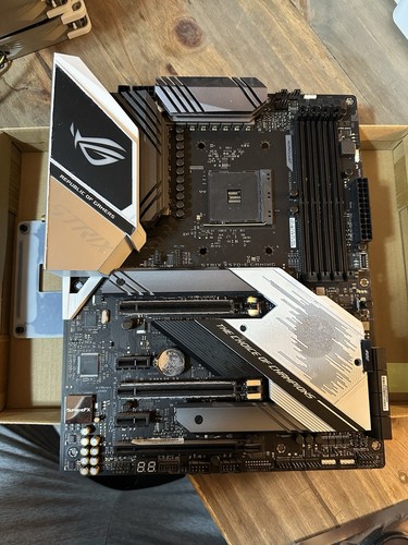 Ryzen 9 3900xt avec carte mère Asus Strix X570-e - Photo 4/6