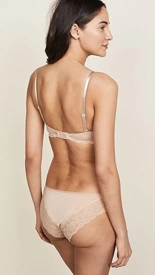 Calvin Klein BARE Seductive Comfort with Lace Demi Bra, US 30DD, UK 30DD - Image 4 of 4