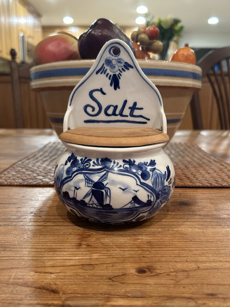 Antique SALT Box Indiana German Art Pottery for sale | eBay