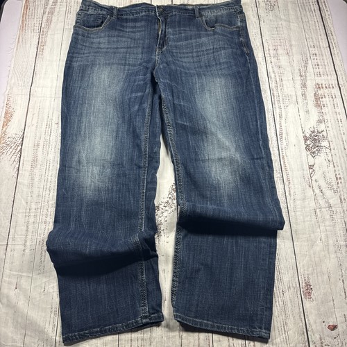 BUCKLE BKE SETH STRAIGHT LEG JEANS MEN'S SIZE 44L X 32 DENIM
