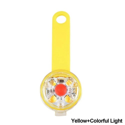 Waterproof Pet Dog Cat Collar LED Luminous Light Night Safety Clips Tag Flashing - Foto 26 di 27