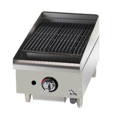 Star 6115RCBF StarMax® 15 in Radiant Gas Charbroiler