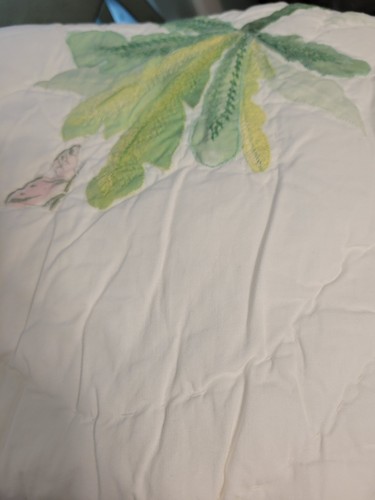 Pottery Barn Kids Palm Beach Schmetterling F/Q Quilt & 1 Standard Kissenbezug - Bild 4 von 5